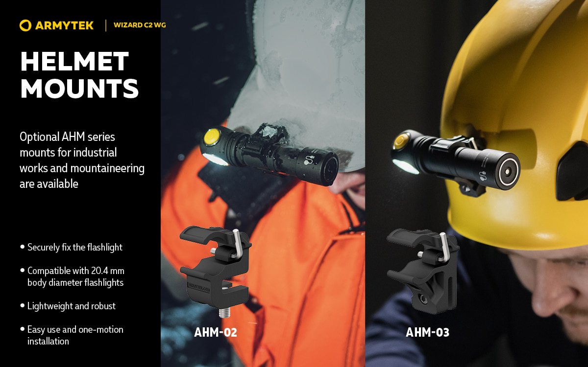 Multi flashlight Armytek Wizard C2 WG USB